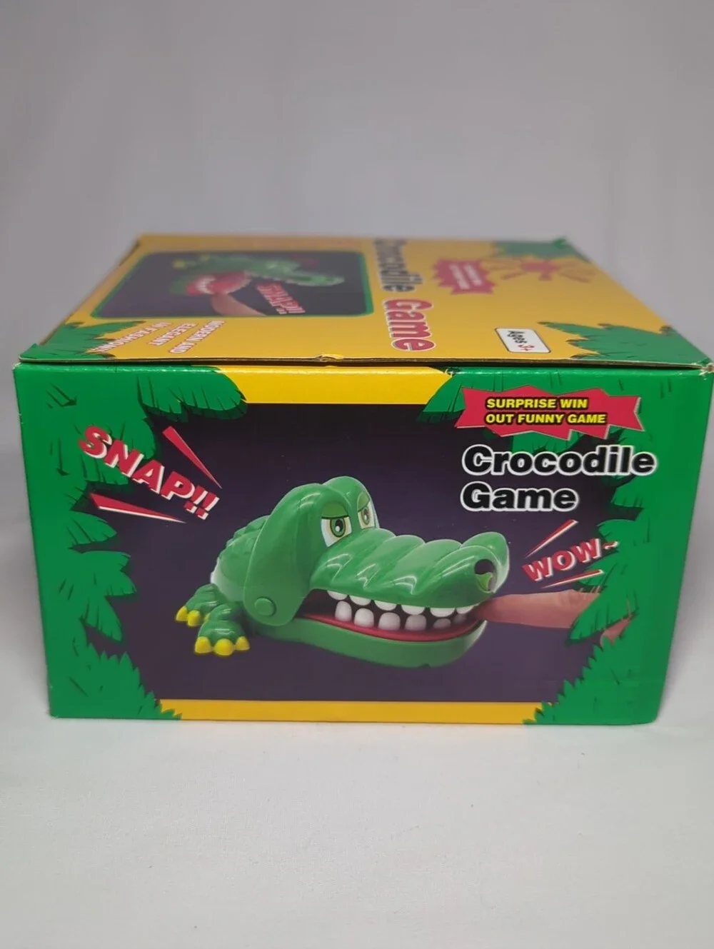 Upgraded Crocodile Teeth Dentist Game For Kids, Alligator Push Teeth Down Game